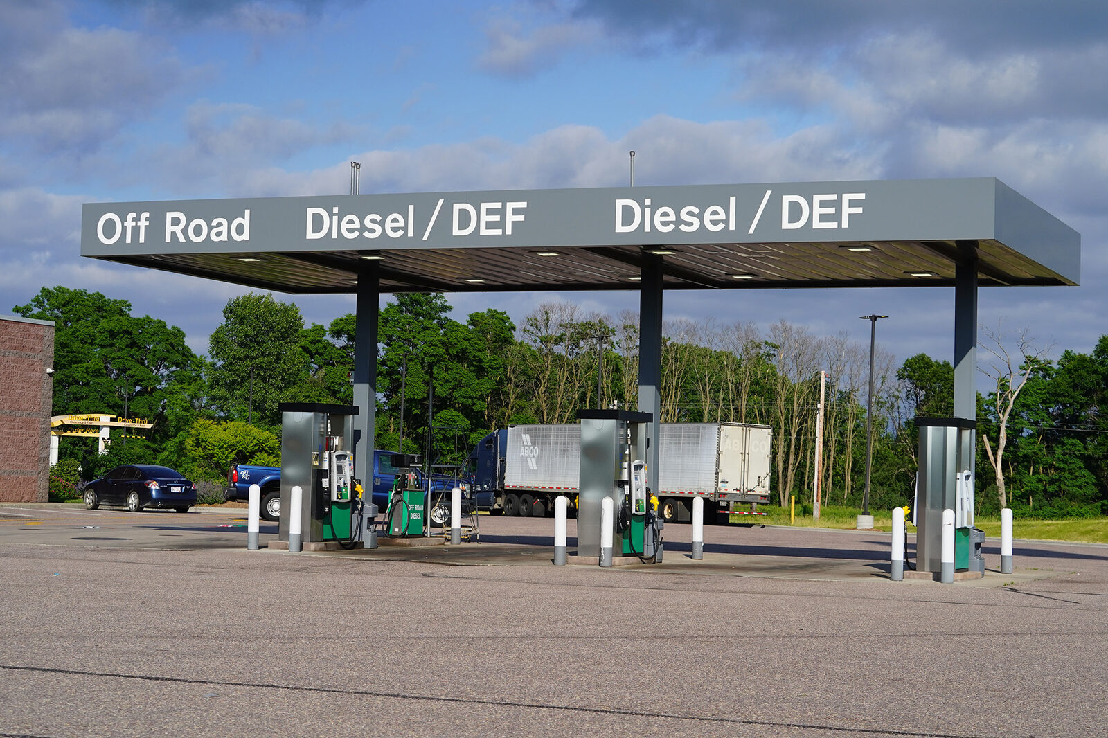 Wholesale Oil and DEF Deliveries