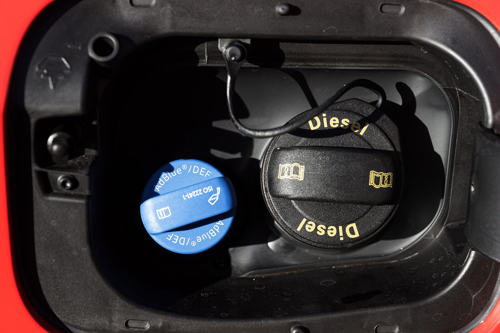 Diesel Exhaust Fluid storage